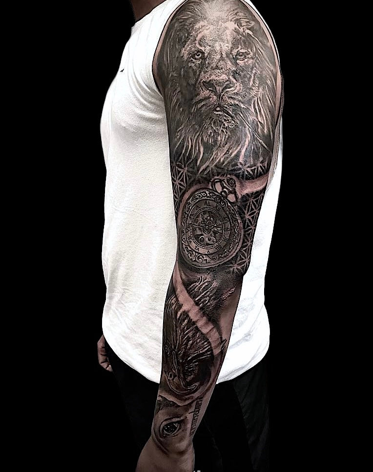 FULL ARM SLEEVE